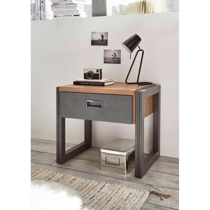 Nachtschrank   ¦ braun ¦ Maße (cm): B: 55 H: 45