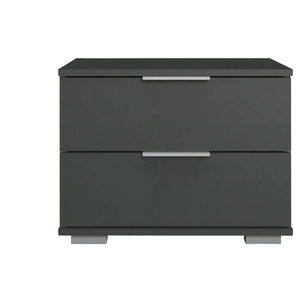 Nachtschrank Easy Plus A | schwarz | 52 cm | 40 cm | cm 38,0 |