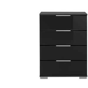 Nachtschrank Easy Plus C | schwarz | 52 cm | 74 cm | cm 38,0 |