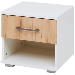 Nachtschrank  Varia Online ¦ weiß ¦ Maße (cm): B: 41 H: 37 T: 38.0
