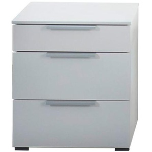 Nachttisch Ajana mit 3 Schubkästen, Breite ca. 65 cm