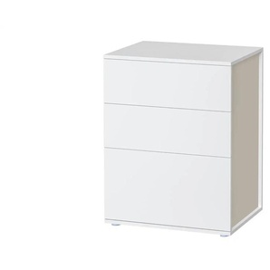 Nachttisch ¦ beige ¦ Maße (cm): B: 45 H: 58,7