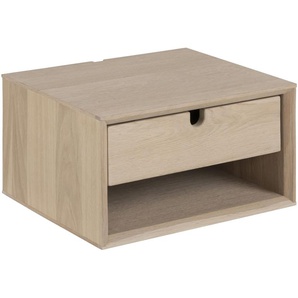 Nachttisch Cent Nachtschrank Nachtkonsole Nachtkommode Nako Eiche Furnier