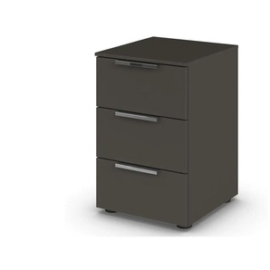 Nachttisch Flipp | schwarz | 40 cm | 61 cm |