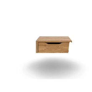 Nachttisch hängend   ¦ holzfarben ¦ Maße (cm): B: 47 H: 16