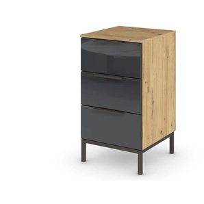 Nachttisch  Flipp ¦ holzfarben ¦ Maße (cm): B: 40 H: 72