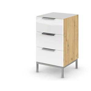 Nachttisch  Frome ¦ holzfarben ¦ Maße (cm): B: 40 H: 72