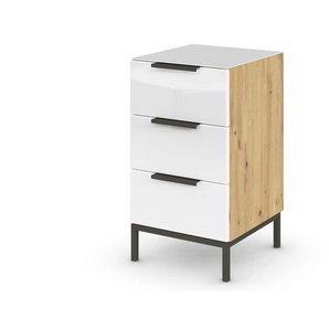 Nachttisch  Frome ¦ holzfarben ¦ Maße (cm): B: 40 H: 72