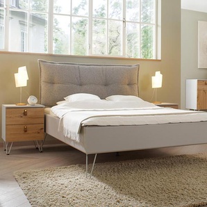 Nachttisch »Homey« - braun - Holz -