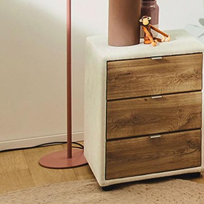 Nachttisch Lia, beige, 44 cm
