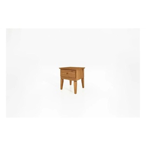 Nachttisch mit 1 Schub   ¦ holzfarben ¦ Maße (cm): B: 46 H: 50