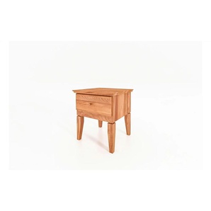 Nachttisch mit 1 Schub   ¦ holzfarben ¦ Maße (cm): B: 46 H: 50