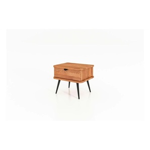 Nachttisch mit 1 Schub   ¦ holzfarben ¦ Maße (cm): B: 50 H: 42