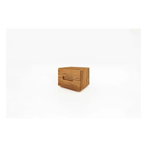 Nachttisch niedrig 2 Schübe   ¦ holzfarben ¦ Maße (cm): B: 40 H: 30