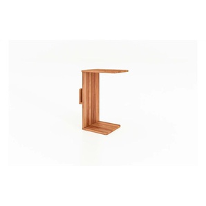 Nachttisch offen - holzfarben - Materialmix - 32 cm - 66 cm | Möbel Kraft