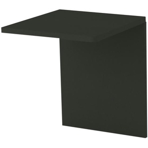 Nachttisch  X Dark ¦ grau ¦ Maße (cm): B: 35 H: 35 T: 45.0