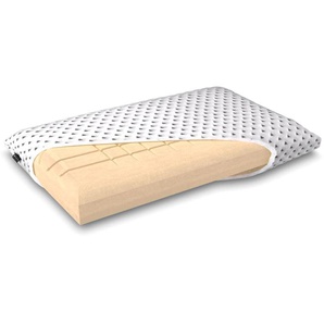 Nackenkissen JustB! SC 100 Bio KS, mit Viscoschaum-Hybrid, höhenverstellbar