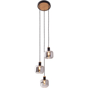 NÄVE Deckenleuchte 6116722, 40W, 3x E14, schwarz
