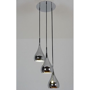 Hängeleuchte/Pendelleuchte Taverda Ø 30cm Metall Metall