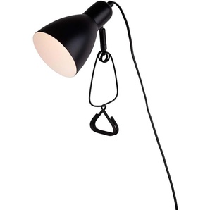 NÄVE Klemmtischleuchte 3194922, 18W, E14, schwarz