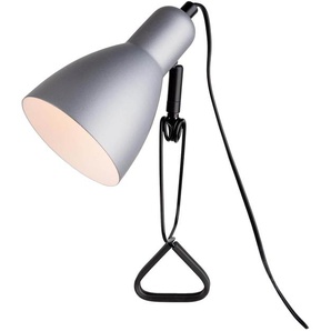NÄVE Klemmtischleuchte 3194959, 18W, E14, silber