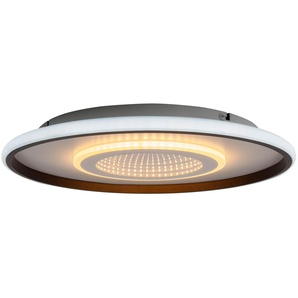 NÄVE LED-Deckenleuchte 1408277, 40W, 1800lm, 3D-Effekt, weiß/schwarz
