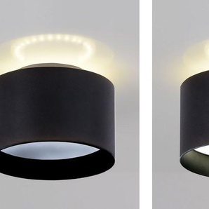 näve LED Deckenspot Trios, LED fest integriert, Neutralweiß, Warmweiß, 1 Deckenspot, 3 Strahler Einstellungen möglich