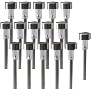 näve LED Gartenleuchte »Erdspieß«, 1 flammig, Leuchtmittel LED-Board   LED fest integriert, Set mit 16 Stück