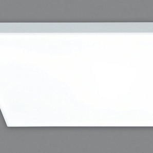 näve LED Panel Carente, Dimmfunktion, Nachtlichtfunktion, LED fest integriert, Kaltweiß, Warmweiß, CCT, Nachlichtfunktion, dimmbar, incl. Fernbedienung, Farbe: weiß/klar