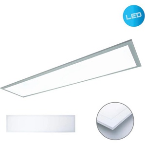 näve LED Panel »Nicola«, 1 flammig, weiß, Lichtfarbe neutralweiß, Länge 119,5cm, 240 LED, inkl. Treiber