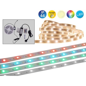 näve LED Stripe Outdoor, Farbwechsel, Dimmfunktion, Fernbedienung, Länge 500cm, RGB, IP44