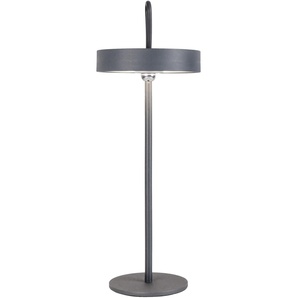 NÄVE LED-Tischleuchte 5315316, 3W, 250lm, 3000K, Akku, magnetisch, grau