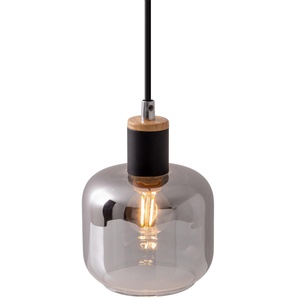 NÄVE Pendelleuchte 6116622, 40W, 1x E14, schwarz