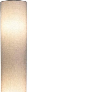 näve Stehlampe Beate, Ein-/Ausschalter, ohne Leuchtmittel, Metall/Textil, exkl. 3x E27 max. 40W, Höhe: 110cm, Farbe: grau