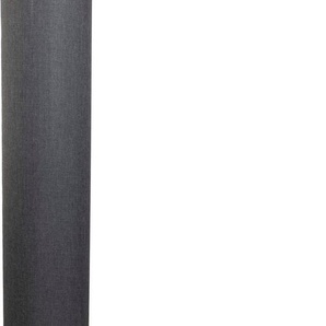 näve Stehlampe Beate, Ein-/Ausschalter, ohne Leuchtmittel, Metall/Textil, exkl. 3x E27 max. 40W, Höhe: 110cm, Farbe: grau