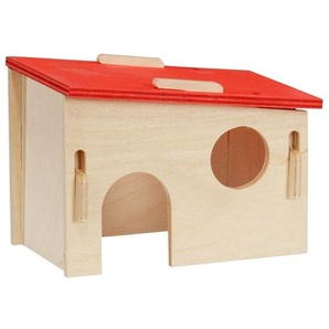 Nagerhaus Kleintierhaus Schlafhaus Hamsterhaus LUCKY 16 x 11,5 x 10,5 cm