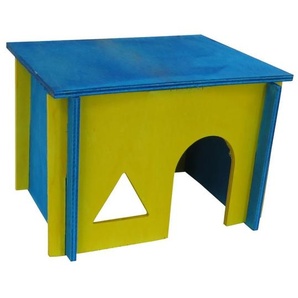 Nagerhaus Mäusehaus Hamsterhaus Kleintierhaus Enna 18 x 13,5 x 12,5 cm