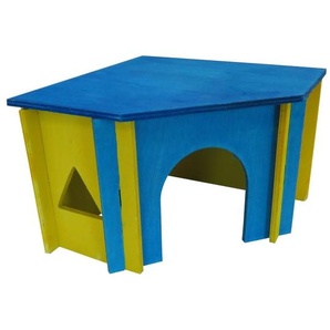 Nagerhaus Mäusehaus Hamsterhaus Kleintierhaus Kalle 18 x 18 x 12 cm