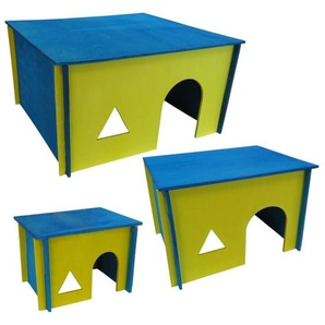 Nagerhaus Meerschweinchenhaus Kaninchenhaus Kleintierhaus Enna 3 Größen