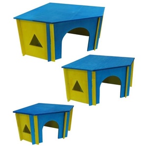 Nagerhaus Meerschweinchenhaus Kaninchenhaus Kleintierhaus Kalle 3 Größen