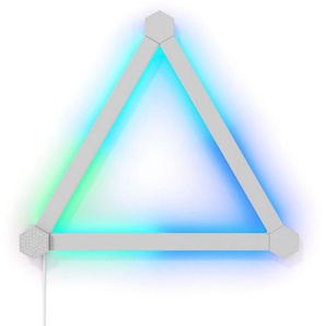 nanoleaf LED Lichtleiste Lines, Dimmfunktion, LED fest integriert, Farbwechsler, Smarte Technologie und elegante Beleuchtung