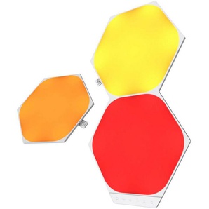 nanoleaf LED Panel Shapes Hexagons, Dimmfunktion, LED fest integriert, Farbwechsler