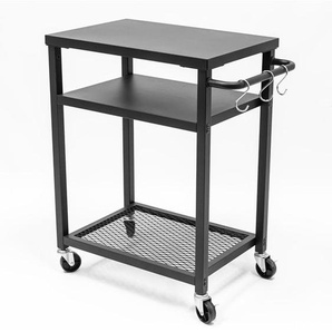 NAPOLI Pizza oven table Anthracite grey
