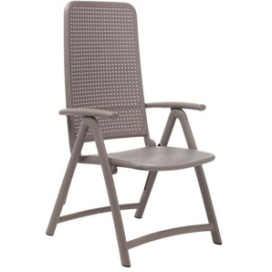 Nardi Darsena Klappsessel Kunststoff Braun