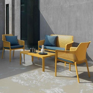 Nardi Net Relax Loungeset Kunststoff Gelb