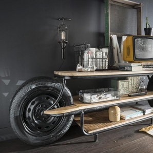 Natur24 TV-Board Sideboard Roadtrip 210x55x40 Mango 95.039