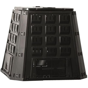 Nature Kompostbehälter Schwarz 400 L 6071480