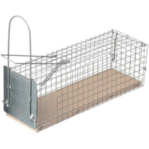Nature Ratten-Lebendfalle 27,5 x 9,5 x 9,5 cm 6060105