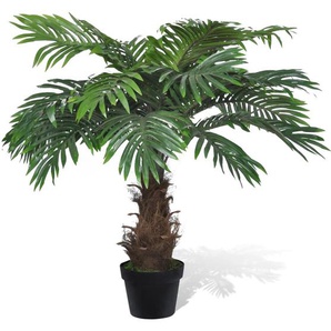 Naturgetreue Künstliche Cycus-Palme mit Topf 80 cm