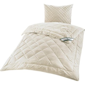 fan Naturhaarbettdecke Gobi, Bettdecken für Sommer und Winter, Decke, Füllung: Kamelhaar, Bezug: Baumwolle, Klimatisierende Kamelhaar-Füllung - Made in Germany